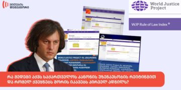ra shedegi aqvs saqarthvelos kanonis uzenaesobis reitingith da romel qveqhnebs shoris ikavebs pirvel adgils | mythdetector.com საქართველოს კანონი