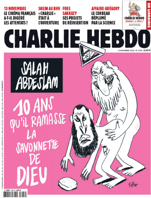 pokrovskis shesakheb zelenskisa da sirskis gamosakhulebith CHARLIE HEBDO s gaqhalbebuli garekani vrtseldeba2 | mythdetector.com CHARLIE HEBDO