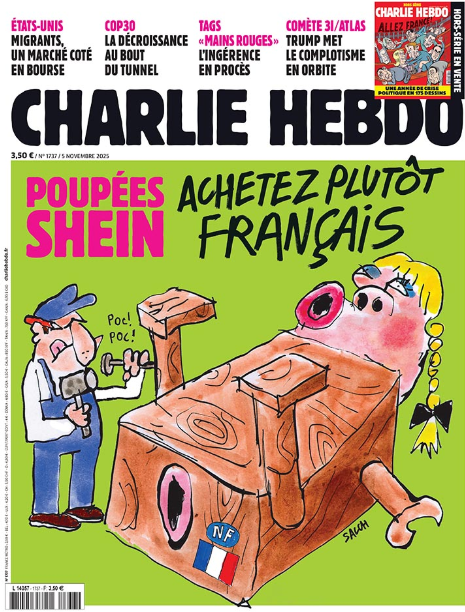 pokrovskis shesakheb zelenskisa da sirskis gamosakhulebith CHARLIE HEBDO s gaqhalbebuli garekani vrtseldeba3 | mythdetector.com CHARLIE HEBDO