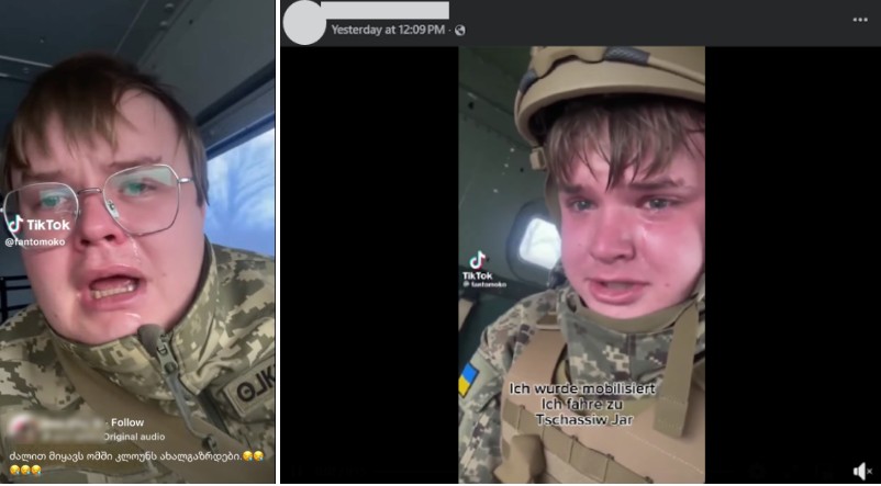 rogor iqheneben Sora s videoebs ukraineli jariskatsebis diskreditatsiisthvis da rogor amovitsnoth AI kadrebi | mythdetector.com AI