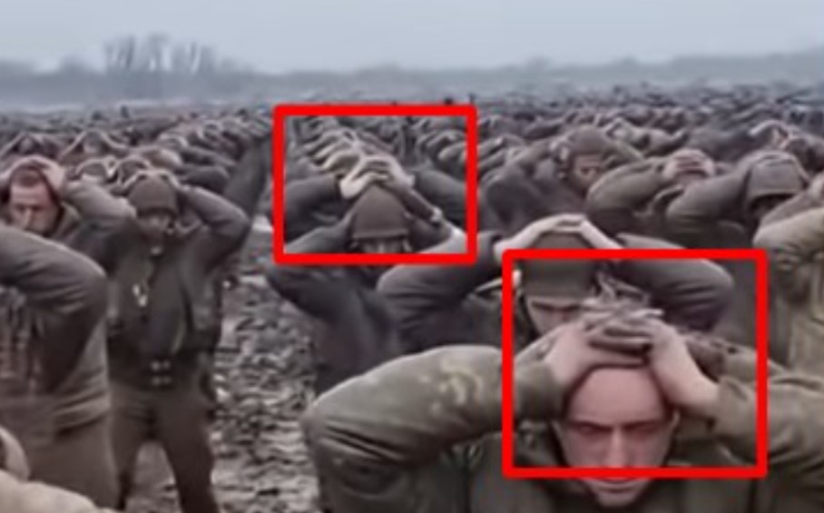 rogor iqheneben Sora s videoebs ukraineli jariskatsebis diskreditatsiisthvis da rogor amovitsnoth AI kadrebi11 | mythdetector.com AI