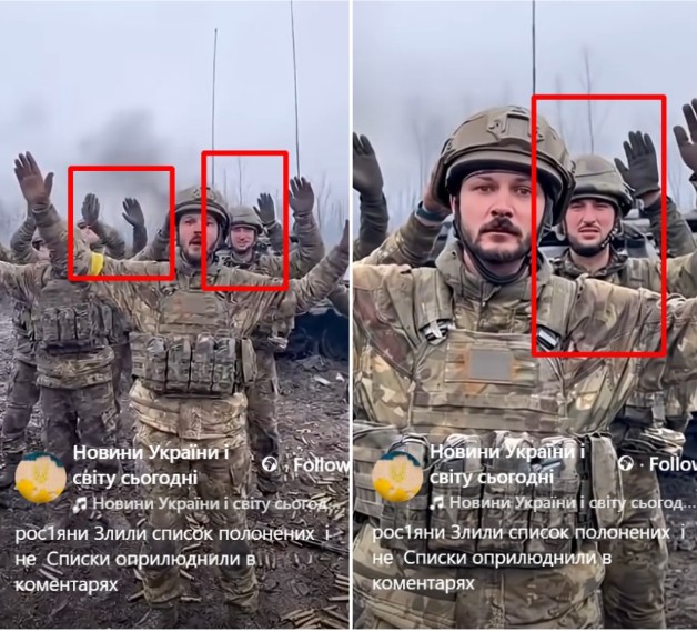 rogor iqheneben Sora s videoebs ukraineli jariskatsebis diskreditatsiisthvis da rogor amovitsnoth AI kadrebi3 | mythdetector.com AI