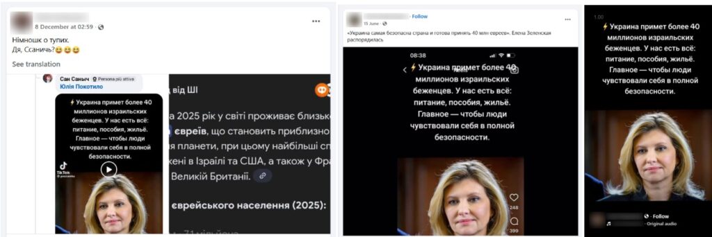 Елены Зеленской