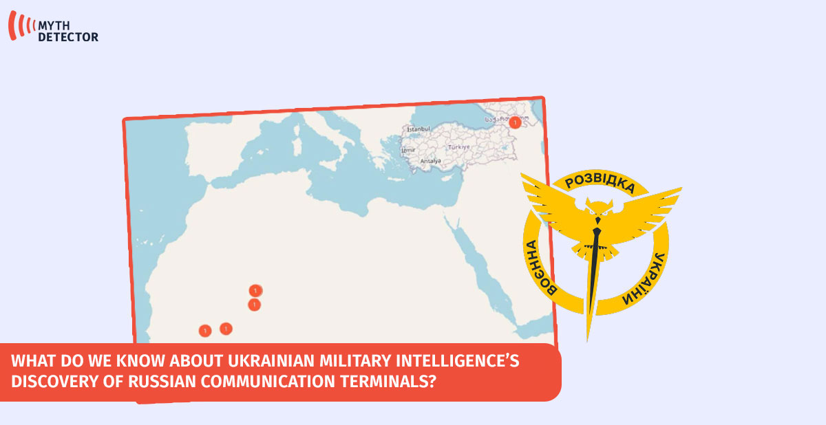Russian Communication Terminals