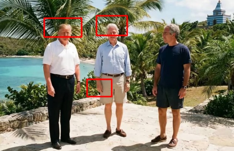 trampis epstinisa da klintonis photo khelovnuri inteleqtithaa generirebuli1 | mythdetector.com კლინტონი